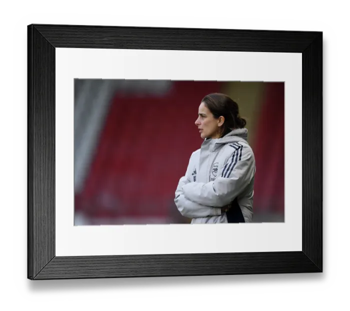 Framed Print : Tottenham Hotspur v Arsenal - Barclays Women's Super League Tottenham Hotspur v Arsenal - Barclays Women's Super League