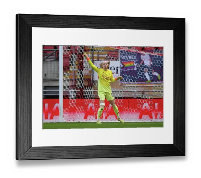 Framed Print : Tottenham Hotspur v Arsenal - Barclays Women's Super League Tottenham Hotspur v Arsenal - Barclays Women's Super League