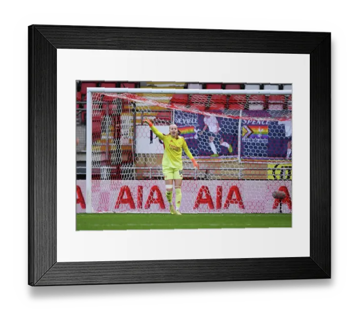 Framed Print : Tottenham Hotspur v Arsenal - Barclays Women's Super League Tottenham Hotspur v Arsenal - Barclays Women's Super League