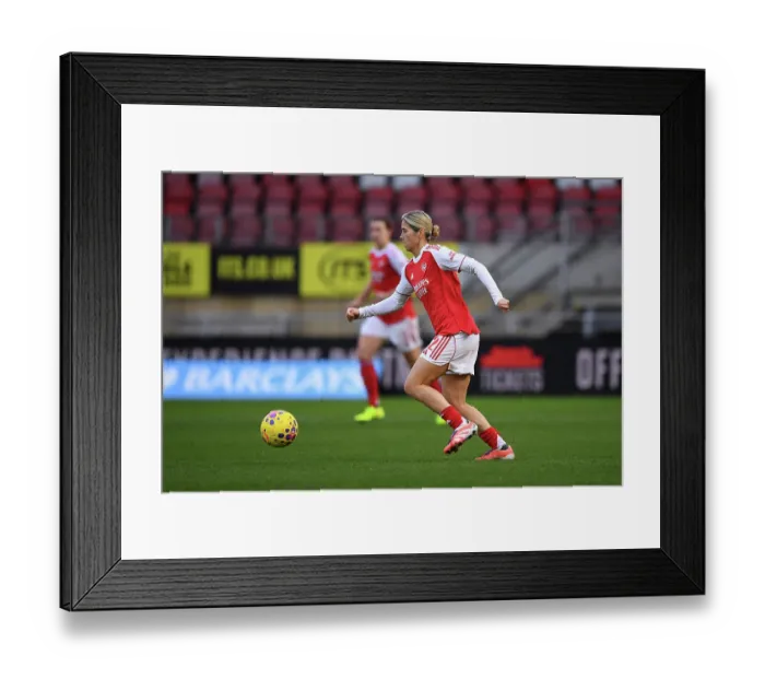 Framed Print : Tottenham Hotspur v Arsenal - Barclays Women's Super League Tottenham Hotspur v Arsenal - Barclays Women's Super League