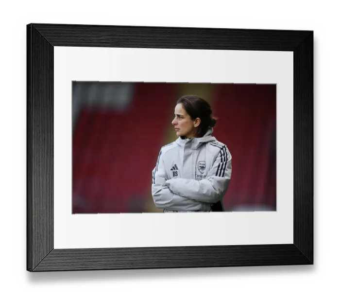 Framed Print : Tottenham Hotspur v Arsenal - Barclays Women's Super League Tottenham Hotspur v Arsenal - Barclays Women's Super League