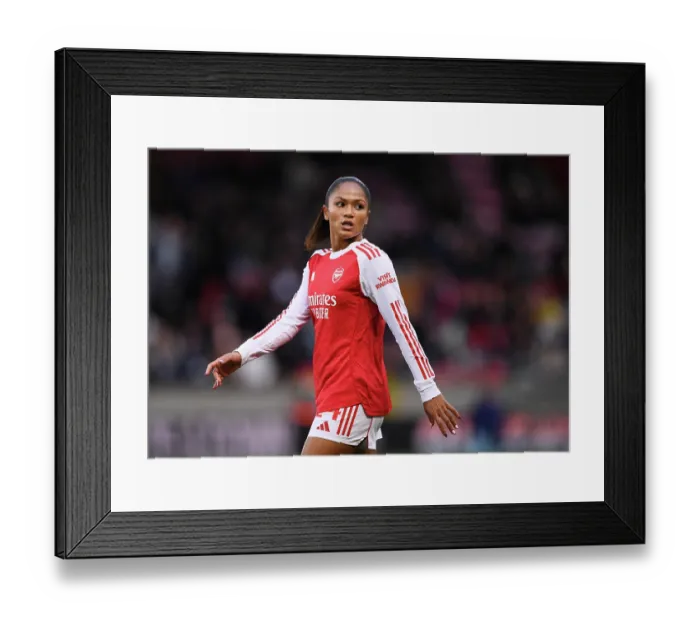 Framed Print : Tottenham Hotspur v Arsenal - Barclays Women's Super League Tottenham Hotspur v Arsenal - Barclays Women's Super League