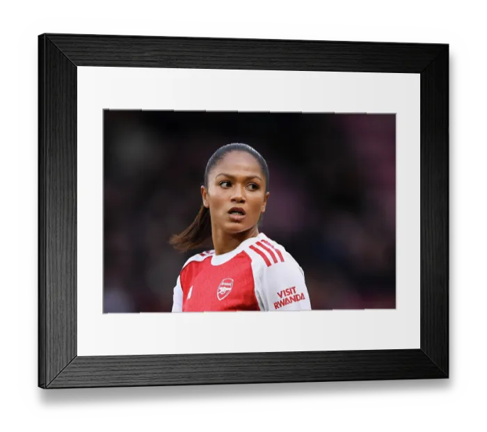 Framed Print : Tottenham Hotspur v Arsenal - Barclays Women's Super League Tottenham Hotspur v Arsenal - Barclays Women's Super League