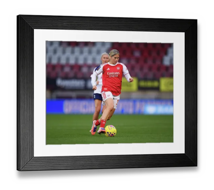 Framed Print : Tottenham Hotspur v Arsenal - Barclays Women's Super League Tottenham Hotspur v Arsenal - Barclays Women's Super League