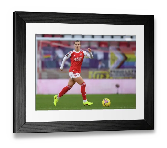 Framed Print : Tottenham Hotspur v Arsenal - Barclays Women's Super League Tottenham Hotspur v Arsenal - Barclays Women's Super League