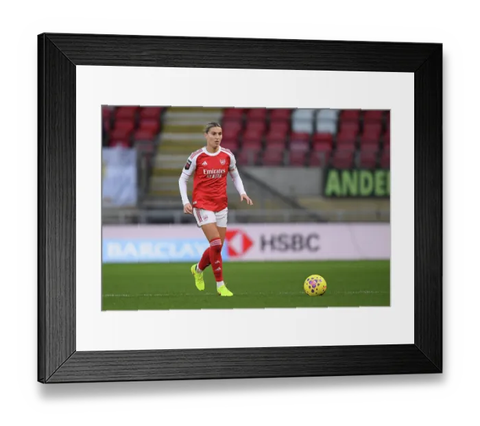Framed Print : Tottenham Hotspur v Arsenal - Barclays Women's Super League Tottenham Hotspur v Arsenal - Barclays Women's Super League