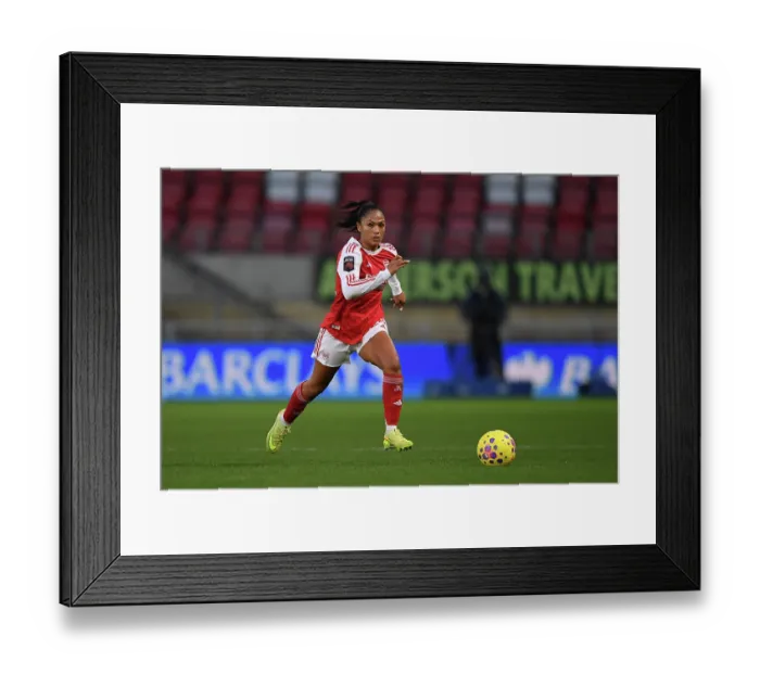 Framed Print : Tottenham Hotspur v Arsenal - Barclays Women's Super League Tottenham Hotspur v Arsenal - Barclays Women's Super League