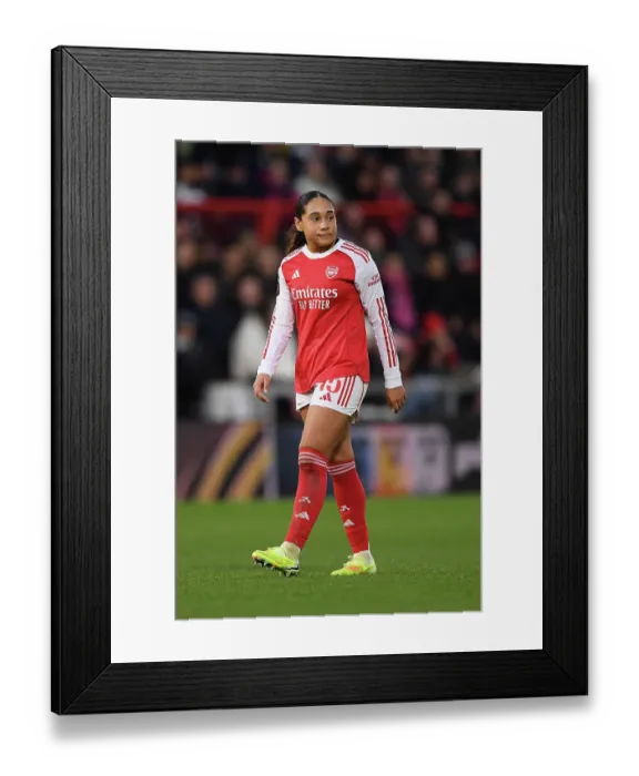 Framed Print : Tottenham Hotspur v Arsenal - Barclays Women's Super League Tottenham Hotspur v Arsenal - Barclays Women's Super League