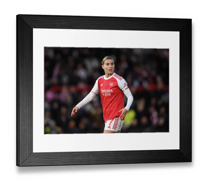 Framed Print : Tottenham Hotspur v Arsenal - Barclays Women's Super League Tottenham Hotspur v Arsenal - Barclays Women's Super League