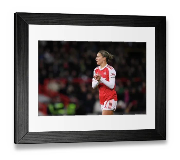 Framed Print : Tottenham Hotspur v Arsenal - Barclays Women's Super League Tottenham Hotspur v Arsenal - Barclays Women's Super League