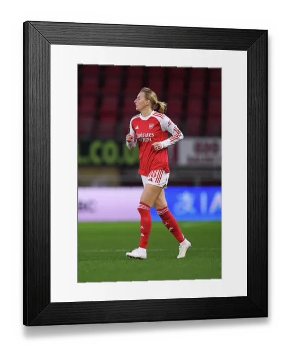 Framed Print : Tottenham Hotspur v Arsenal - Barclays Women's Super League Tottenham Hotspur v Arsenal - Barclays Women's Super League