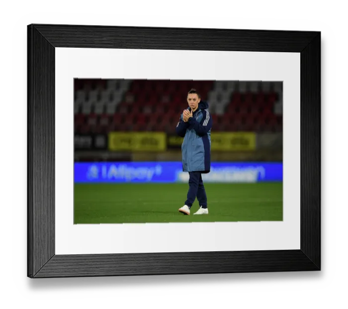 Framed Print : Tottenham Hotspur v Arsenal - Barclays Women's Super League Tottenham Hotspur v Arsenal - Barclays Women's Super League