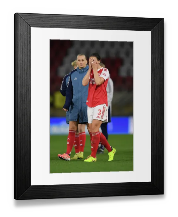Framed Print : Tottenham Hotspur v Arsenal - Barclays Women's Super League Tottenham Hotspur v Arsenal - Barclays Women's Super League