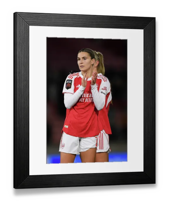 Framed Print : Tottenham Hotspur v Arsenal - Barclays Women's Super League Tottenham Hotspur v Arsenal - Barclays Women's Super League