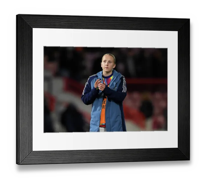 Framed Print : Tottenham Hotspur v Arsenal - Barclays Women's Super League Tottenham Hotspur v Arsenal - Barclays Women's Super League