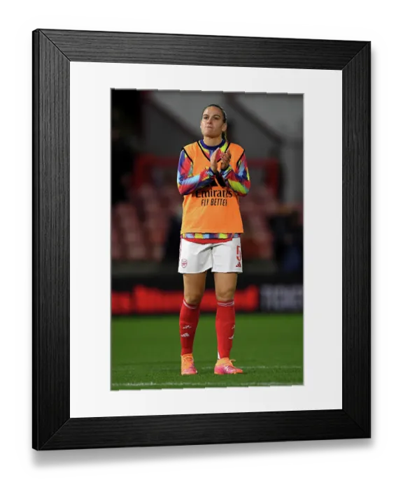 Framed Print : Tottenham Hotspur v Arsenal - Barclays Women's Super League Tottenham Hotspur v Arsenal - Barclays Women's Super League
