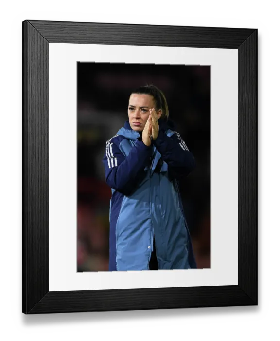 Framed Print : Tottenham Hotspur v Arsenal - Barclays Women's Super League Tottenham Hotspur v Arsenal - Barclays Women's Super League