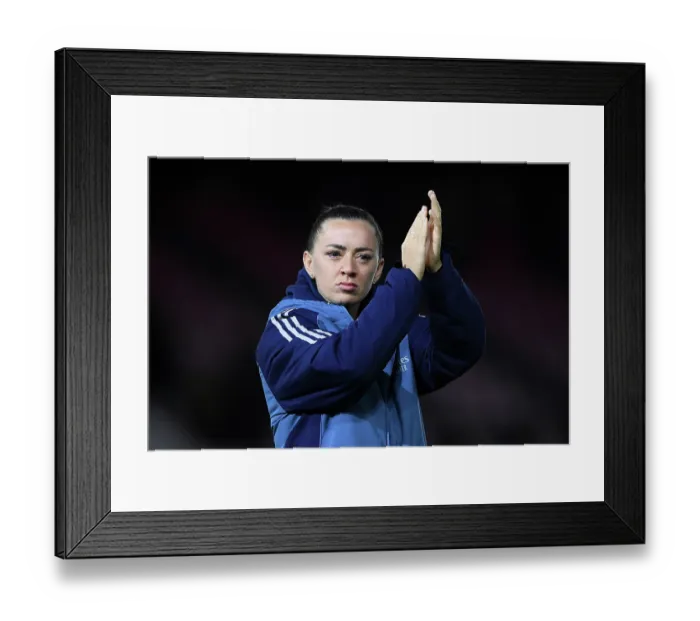 Framed Print : Tottenham Hotspur v Arsenal - Barclays Women's Super League Tottenham Hotspur v Arsenal - Barclays Women's Super League