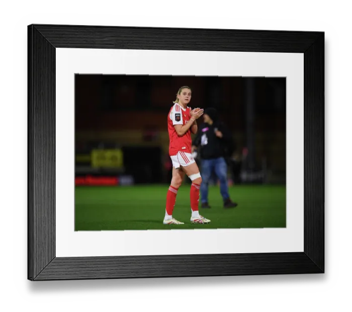 Framed Print : Tottenham Hotspur v Arsenal - Barclays Women's Super League Tottenham Hotspur v Arsenal - Barclays Women's Super League