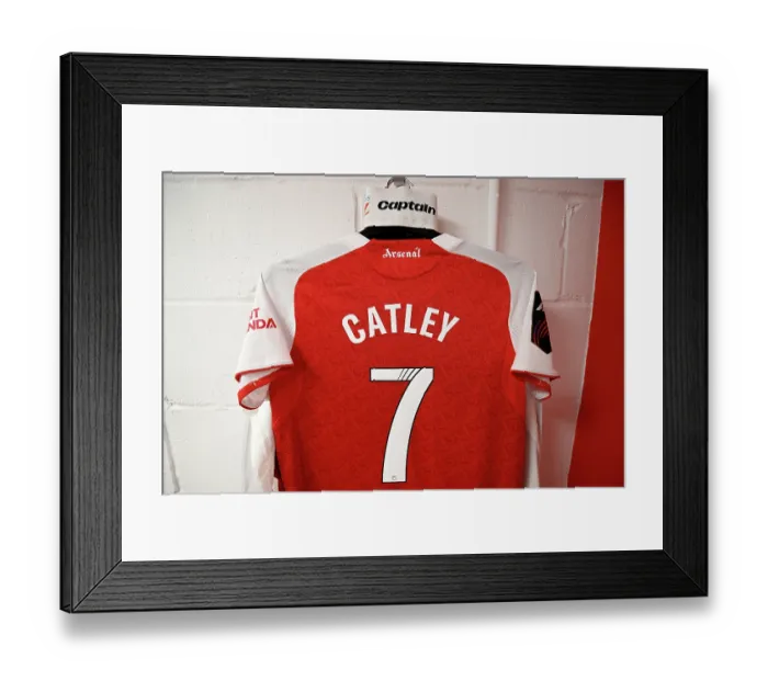 Framed Print : Tottenham Hotspur v Arsenal - Barclays Women's Super League Tottenham Hotspur v Arsenal - Barclays Women's Super League