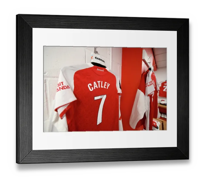 Framed Print : Tottenham Hotspur v Arsenal - Barclays Women's Super League Tottenham Hotspur v Arsenal - Barclays Women's Super League
