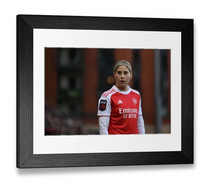 Framed Print : Tottenham Hotspur v Arsenal - Barclays Women's Super League Tottenham Hotspur v Arsenal - Barclays Women's Super League
