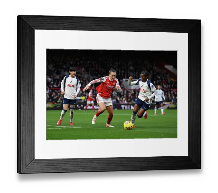 Framed Print : Tottenham Hotspur v Arsenal - Barclays Women's Super League Tottenham Hotspur v Arsenal - Barclays Women's Super League Framed Print : Tottenham Hotspur v Arsenal - Barclays Women's Super League Tottenham Hotspur v Arsenal - Barclays Women's Super League