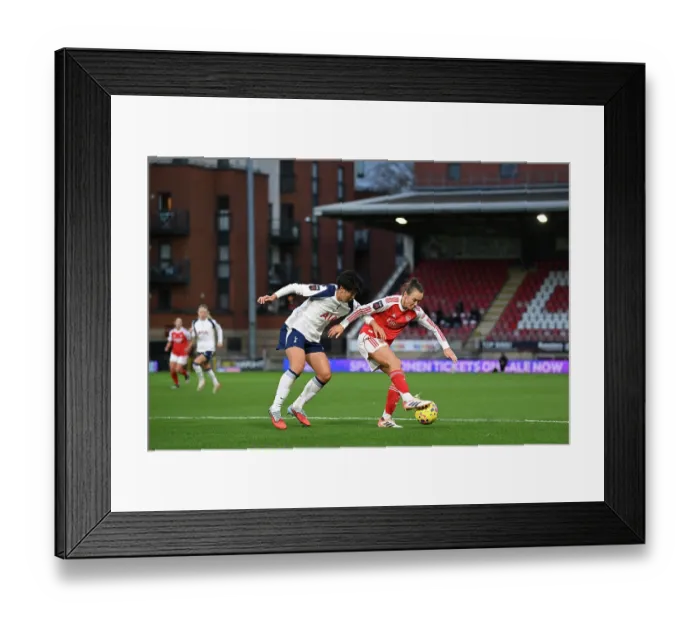 Framed Print : Tottenham Hotspur v Arsenal - Barclays Women's Super League Tottenham Hotspur v Arsenal - Barclays Women's Super League Framed Print : Tottenham Hotspur v Arsenal - Barclays Women's Super League Tottenham Hotspur v Arsenal - Barclays Women's Super League