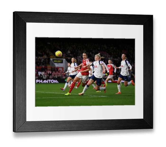 Framed Print : Tottenham Hotspur v Arsenal - Barclays Women's Super League Tottenham Hotspur v Arsenal - Barclays Women's Super League Framed Print : Tottenham Hotspur v Arsenal - Barclays Women's Super League Tottenham Hotspur v Arsenal - Barclays Women's Super League