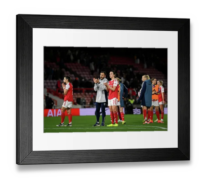 Framed Print : Tottenham Hotspur v Arsenal - Barclays Women's Super League Tottenham Hotspur v Arsenal - Barclays Women's Super League