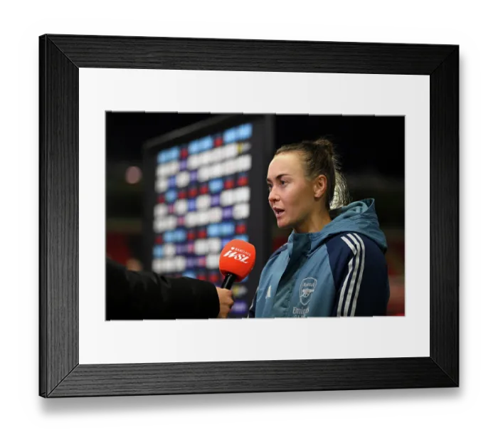 Framed Print : Tottenham Hotspur v Arsenal - Barclays Women's Super League Tottenham Hotspur v Arsenal - Barclays Women's Super League