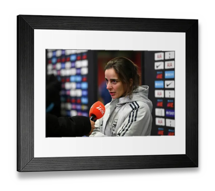 Framed Print : Tottenham Hotspur v Arsenal - Barclays Women's Super League Tottenham Hotspur v Arsenal - Barclays Women's Super League