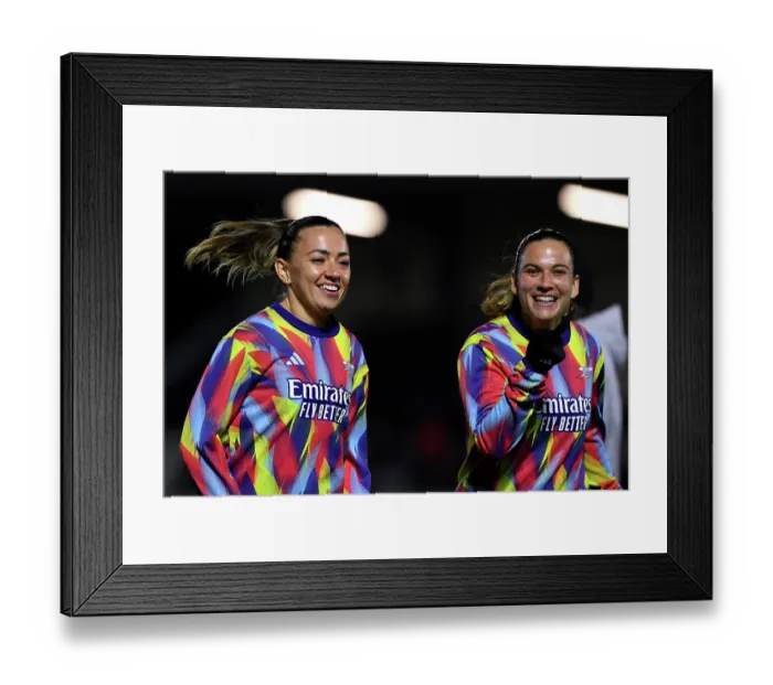 Framed Print : Arsenal FC v Real Madrid CF - UEFA Women's Champions League 2025 / 26 League Phase MD4 Arsenal FC v Real Madrid CF - UEFA Women's Champions League 2025 / 26 League Phase MD4 Framed Print : Arsenal FC v Real Madrid CF - UEFA Women's Champions League 2025 / 26 League Phase MD4 Arsenal FC v Real Madrid CF - UEFA Women's Champions League 2025 / 26 League Phase MD4