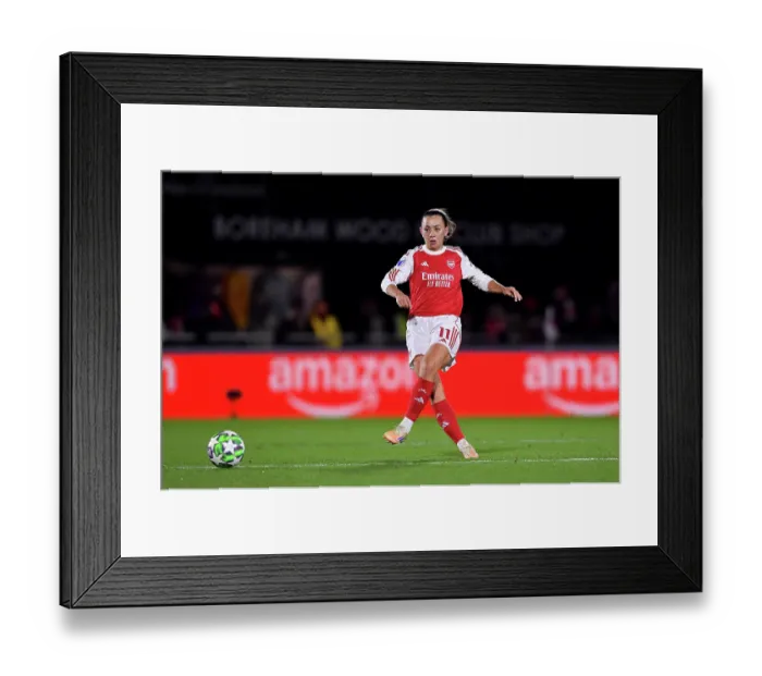 Framed Print : Arsenal FC v Real Madrid CF - UEFA Women's Champions League 2025 / 26 League Phase MD4 Arsenal FC v Real Madrid CF - UEFA Women's Champions League 2025 / 26 League Phase MD4 Framed Print : Arsenal FC v Real Madrid CF - UEFA Women's Champions League 2025 / 26 League Phase MD4 Arsenal FC v Real Madrid CF - UEFA Women's Champions League 2025 / 26 League Phase MD4