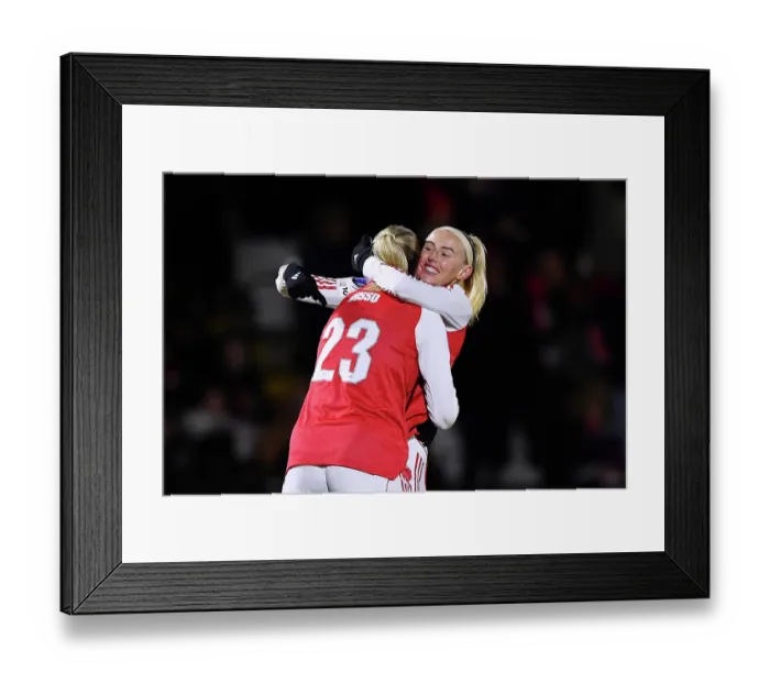Framed Print : Arsenal FC v Real Madrid CF - UEFA Women's Champions League 2025 / 26 League Phase MD4 Arsenal FC v Real Madrid CF - UEFA Women's Champions League 2025 / 26 League Phase MD4 Framed Print : Arsenal FC v Real Madrid CF - UEFA Women's Champions League 2025 / 26 League Phase MD4 Arsenal FC v Real Madrid CF - UEFA Women's Champions League 2025 / 26 League Phase MD4