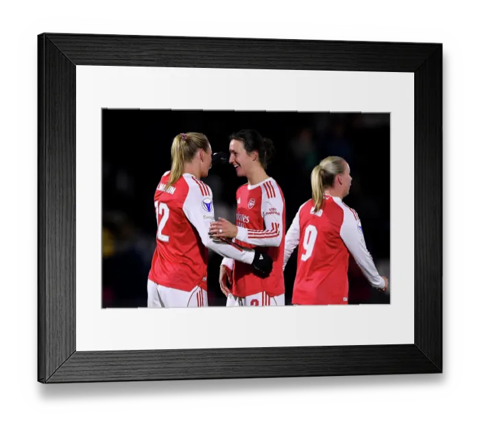 Framed Print : Arsenal FC v Real Madrid CF - UEFA Women's Champions League 2025 / 26 League Phase MD4 Arsenal FC v Real Madrid CF - UEFA Women's Champions League 2025 / 26 League Phase MD4 Framed Print : Arsenal FC v Real Madrid CF - UEFA Women's Champions League 2025 / 26 League Phase MD4 Arsenal FC v Real Madrid CF - UEFA Women's Champions League 2025 / 26 League Phase MD4