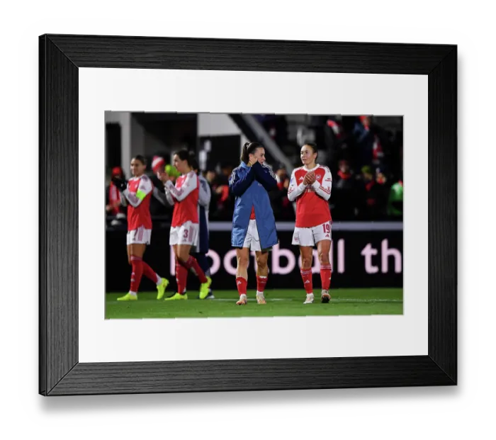 Framed Print : Arsenal FC v Real Madrid CF - UEFA Women's Champions League 2025 / 26 League Phase MD4 Arsenal FC v Real Madrid CF - UEFA Women's Champions League 2025 / 26 League Phase MD4 Framed Print : Arsenal FC v Real Madrid CF - UEFA Women's Champions League 2025 / 26 League Phase MD4 Arsenal FC v Real Madrid CF - UEFA Women's Champions League 2025 / 26 League Phase MD4