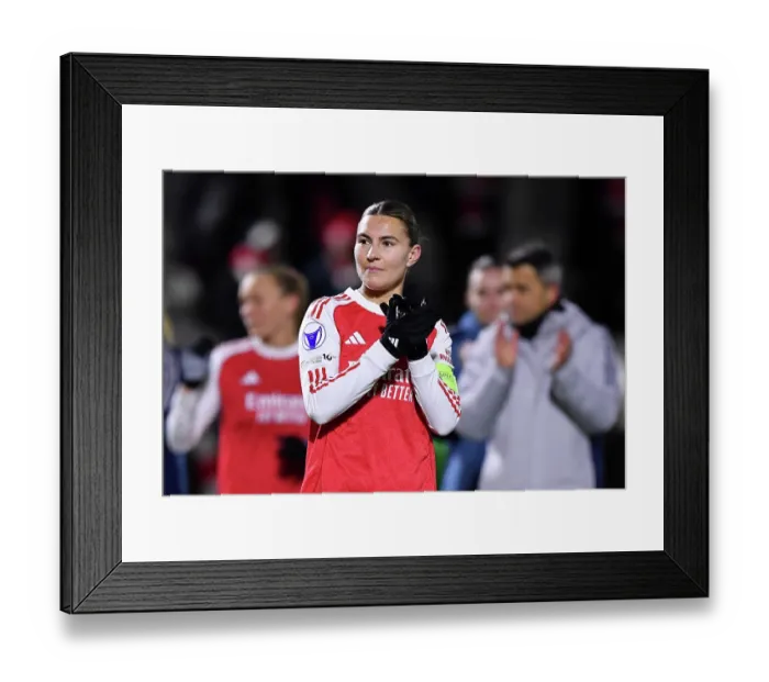 Framed Print : Arsenal FC v Real Madrid CF - UEFA Women's Champions League 2025 / 26 League Phase MD4 Arsenal FC v Real Madrid CF - UEFA Women's Champions League 2025 / 26 League Phase MD4 Framed Print : Arsenal FC v Real Madrid CF - UEFA Women's Champions League 2025 / 26 League Phase MD4 Arsenal FC v Real Madrid CF - UEFA Women's Champions League 2025 / 26 League Phase MD4