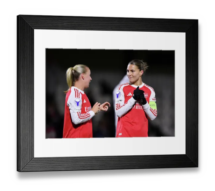 Framed Print : Arsenal FC v Real Madrid CF - UEFA Women's Champions League 2025 / 26 League Phase MD4 Arsenal FC v Real Madrid CF - UEFA Women's Champions League 2025 / 26 League Phase MD4 Framed Print : Arsenal FC v Real Madrid CF - UEFA Women's Champions League 2025 / 26 League Phase MD4 Arsenal FC v Real Madrid CF - UEFA Women's Champions League 2025 / 26 League Phase MD4