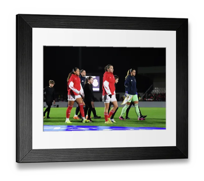 Framed Print : Arsenal FC v Real Madrid CF - UEFA Women's Champions League 2025 / 26 League Phase MD4 Arsenal FC v Real Madrid CF - UEFA Women's Champions League 2025 / 26 League Phase MD4 Framed Print : Arsenal FC v Real Madrid CF - UEFA Women's Champions League 2025 / 26 League Phase MD4 Arsenal FC v Real Madrid CF - UEFA Women's Champions League 2025 / 26 League Phase MD4