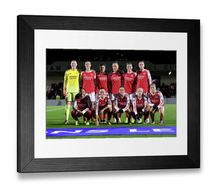 Framed Print : Arsenal FC v Real Madrid CF - UEFA Women's Champions League 2025 / 26 League Phase MD4 Arsenal FC v Real Madrid CF - UEFA Women's Champions League 2025 / 26 League Phase MD4 Framed Print : Arsenal FC v Real Madrid CF - UEFA Women's Champions League 2025 / 26 League Phase MD4 Arsenal FC v Real Madrid CF - UEFA Women's Champions League 2025 / 26 League Phase MD4