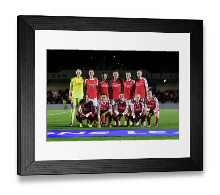 Framed Print : Arsenal FC v Real Madrid CF - UEFA Women's Champions League 2025 / 26 League Phase MD4 Arsenal FC v Real Madrid CF - UEFA Women's Champions League 2025 / 26 League Phase MD4 Framed Print : Arsenal FC v Real Madrid CF - UEFA Women's Champions League 2025 / 26 League Phase MD4 Arsenal FC v Real Madrid CF - UEFA Women's Champions League 2025 / 26 League Phase MD4