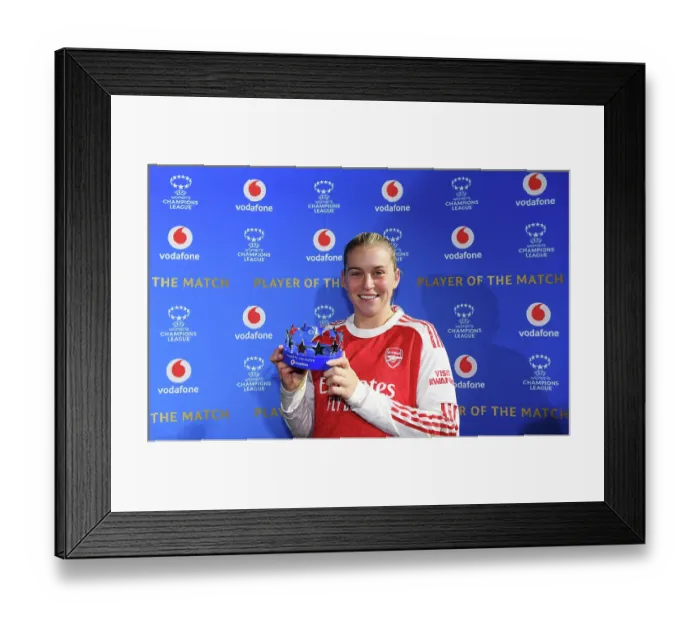 Framed Print : Arsenal FC v Real Madrid CF - UEFA Women's Champions League 2025 / 26 League Phase MD4 Arsenal FC v Real Madrid CF - UEFA Women's Champions League 2025 / 26 League Phase MD4 Framed Print : Arsenal FC v Real Madrid CF - UEFA Women's Champions League 2025 / 26 League Phase MD4 Arsenal FC v Real Madrid CF - UEFA Women's Champions League 2025 / 26 League Phase MD4