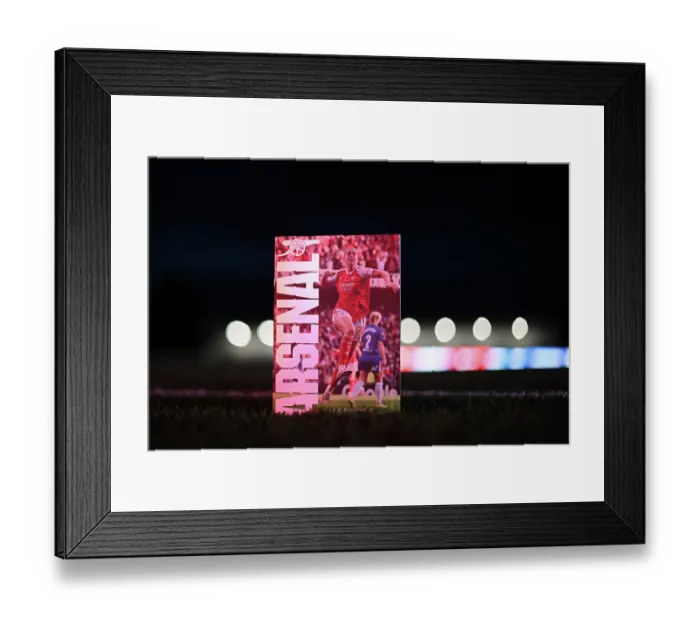 Framed Print : Arsenal FC v Real Madrid CF - UEFA Women's Champions League 2025 / 26 League Phase MD4 Arsenal FC v Real Madrid CF - UEFA Women's Champions League 2025 / 26 League Phase MD4 Framed Print : Arsenal FC v Real Madrid CF - UEFA Women's Champions League 2025 / 26 League Phase MD4 Arsenal FC v Real Madrid CF - UEFA Women's Champions League 2025 / 26 League Phase MD4