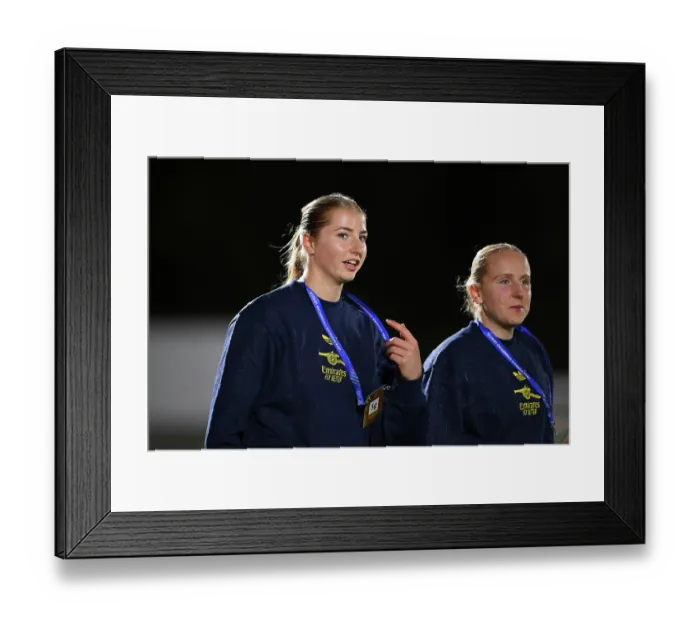Framed Print : Arsenal FC v Real Madrid CF - UEFA Women's Champions League 2025 / 26 League Phase MD4 Arsenal FC v Real Madrid CF - UEFA Women's Champions League 2025 / 26 League Phase MD4 Framed Print : Arsenal FC v Real Madrid CF - UEFA Women's Champions League 2025 / 26 League Phase MD4 Arsenal FC v Real Madrid CF - UEFA Women's Champions League 2025 / 26 League Phase MD4