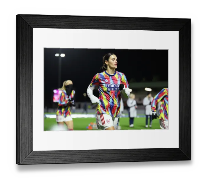 Framed Print : Arsenal FC v Real Madrid CF - UEFA Women's Champions League 2025 / 26 League Phase MD4 Arsenal FC v Real Madrid CF - UEFA Women's Champions League 2025 / 26 League Phase MD4 Framed Print : Arsenal FC v Real Madrid CF - UEFA Women's Champions League 2025 / 26 League Phase MD4 Arsenal FC v Real Madrid CF - UEFA Women's Champions League 2025 / 26 League Phase MD4