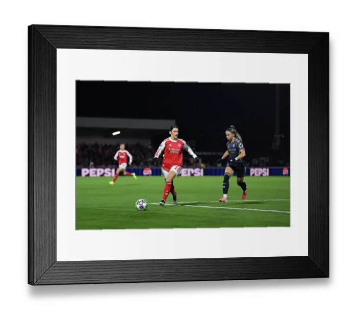 Framed Print : Arsenal FC v Real Madrid CF - UEFA Women's Champions League 2025 / 26 League Phase MD4 Arsenal FC v Real Madrid CF - UEFA Women's Champions League 2025 / 26 League Phase MD4 Framed Print : Arsenal FC v Real Madrid CF - UEFA Women's Champions League 2025 / 26 League Phase MD4 Arsenal FC v Real Madrid CF - UEFA Women's Champions League 2025 / 26 League Phase MD4