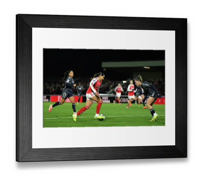 Framed Print : Arsenal FC v Real Madrid CF - UEFA Women's Champions League 2025 / 26 League Phase MD4 Arsenal FC v Real Madrid CF - UEFA Women's Champions League 2025 / 26 League Phase MD4 Framed Print : Arsenal FC v Real Madrid CF - UEFA Women's Champions League 2025 / 26 League Phase MD4 Arsenal FC v Real Madrid CF - UEFA Women's Champions League 2025 / 26 League Phase MD4
