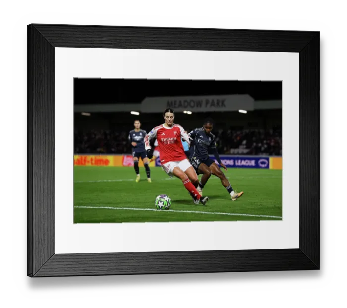 Framed Print : Arsenal FC v Real Madrid CF - UEFA Women's Champions League 2025 / 26 League Phase MD4 Arsenal FC v Real Madrid CF - UEFA Women's Champions League 2025 / 26 League Phase MD4 Framed Print : Arsenal FC v Real Madrid CF - UEFA Women's Champions League 2025 / 26 League Phase MD4 Arsenal FC v Real Madrid CF - UEFA Women's Champions League 2025 / 26 League Phase MD4