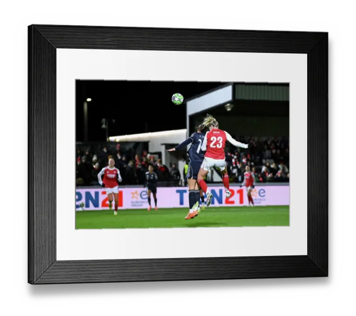 Framed Print : Arsenal FC v Real Madrid CF - UEFA Women's Champions League 2025 / 26 League Phase MD4 Arsenal FC v Real Madrid CF - UEFA Women's Champions League 2025 / 26 League Phase MD4 Framed Print : Arsenal FC v Real Madrid CF - UEFA Women's Champions League 2025 / 26 League Phase MD4 Arsenal FC v Real Madrid CF - UEFA Women's Champions League 2025 / 26 League Phase MD4
